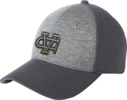 Sport-Tek Jersey Front Cap, Vintage Heather/Iron Grey
